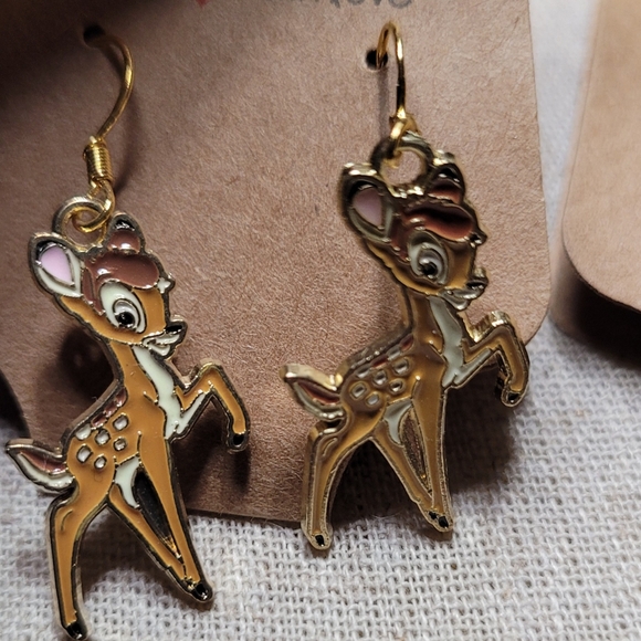 Bambi & Thumper Earrings - Picture 11 of 12